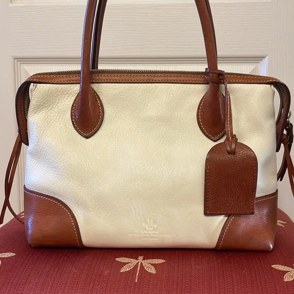 Dooney & Bourke Florentine East West Satchel - Picture 5 of 13